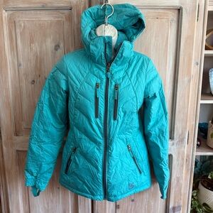 Burton DryRide Hooded Ski Snowboarding Winter Down Jacket Women’s Small